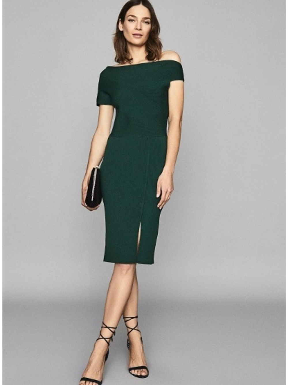 Reiss Lavinia Knitted Bodycon Shift Dress